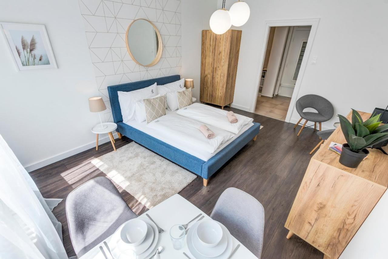 Apartament D.Five Harmony Studio At Vaci Street Budapeszt Zewnętrze zdjęcie