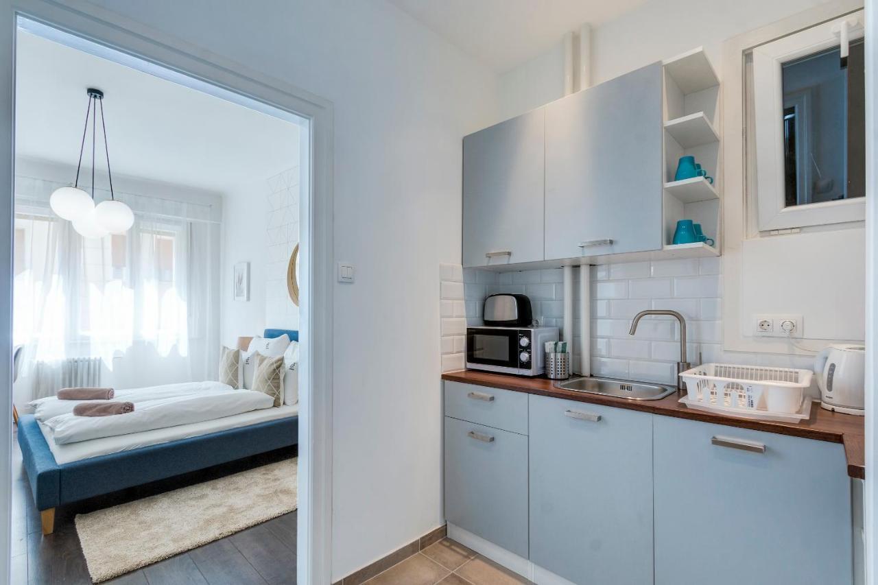 Apartament D.Five Harmony Studio At Vaci Street Budapeszt Zewnętrze zdjęcie